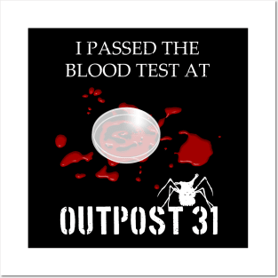 Blood Test - inverted Posters and Art